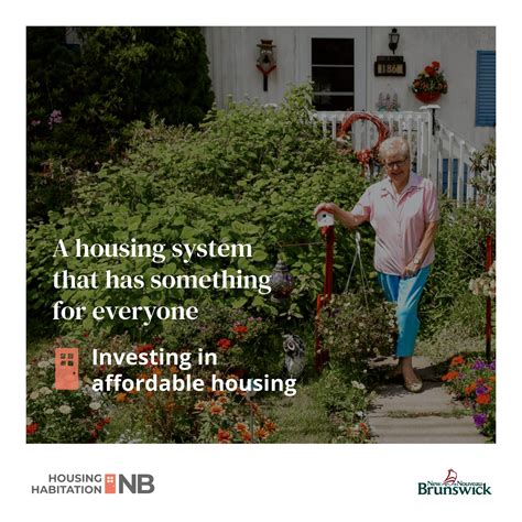 Government of NB on Twitter: "We are building more affordable homes for