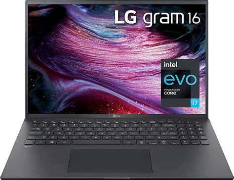 Lg Gram 16z90p 16″ Wgxga 2560×1600 Ultra Lightweight Laptop Intel