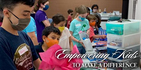 Empowering Kids to Make a Difference – Tysons Premier