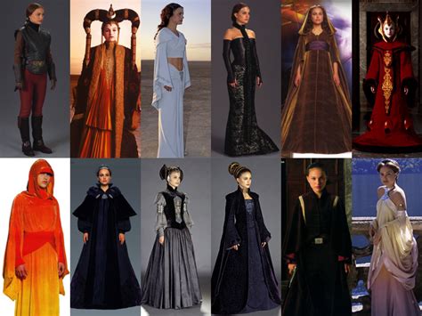 Which one of her iconic outfits are you? INSPO A Definitive Ranking of all of Padmé Amidala's Outfits