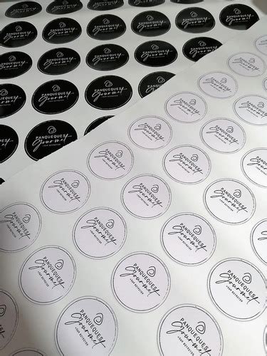 Etiquetas Stickers Troqueladas Adhesivas Cm Mercado Libre