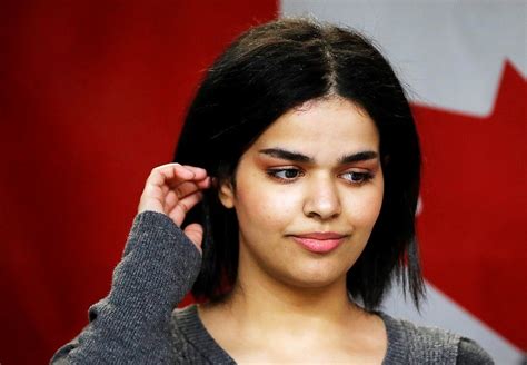 ومع وصول الشابة إلى كندا تختتم قضية أثارت انتباه العالم بأسره منذ أسبوع بعدما عرضت. "ديلي ميل": رهف السعودية "تستفز عائلتها" بصور جديدة - RT ...