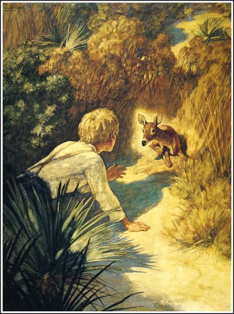 Pin By Randy Sweitzer On Art And Illustration Nc Wyeth Yearling Artist