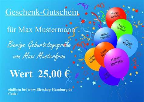 Gratulierte man sich noch vor einigen jahren zum geburtstag mit karten, so alle bilder und texte dürfen gerne für den privaten gebrauch kostenlos verwendet werden. Gutschein Geburtstag 25