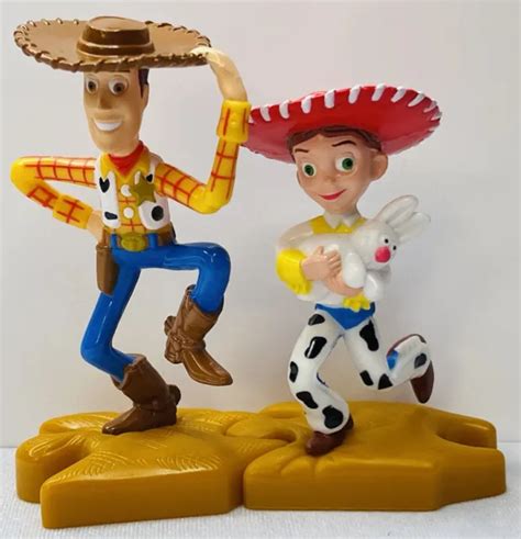 Toy Story 2 Mcdonalds Happy Meals Disney Pixar Woody Jessie Figures