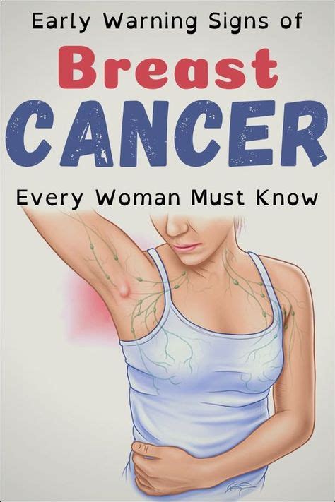 Warning Signs Of Breast Cancer That Many Women Ignore Healthy Lifestyle