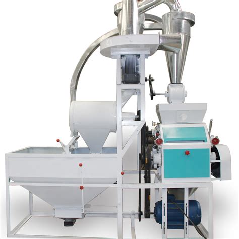 Small Corn Wheat Rice Flour Mill China Flour Mill And Small Flour Mill