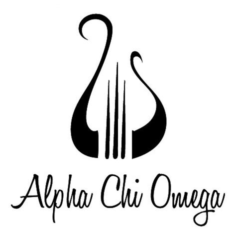 Alpha Chi Omega Vector Clipart Best