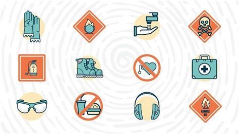 A standard list of basic laboratory safety rules are given below, and must be followed in every laboratory that uses hazardous materials or processes. Science Laboratory Safety Symbols and Hazard Signs ...