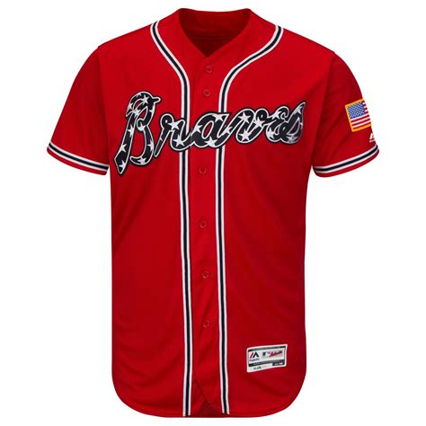 Atlanta Braves Jerseys Baseball Authentic