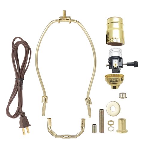 Whether a lamp cord is damaged or the switch does not work, there are a few options for wiring your lamp or replacing the socket assembly. Brass Table Lamp Wiring Kit with 3-way Socket | Antique Lamp Supply