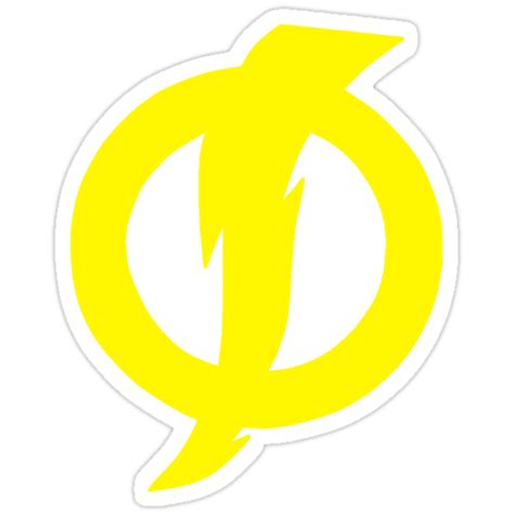 Static Shock Symbol Stickers By Pluph Redbubble