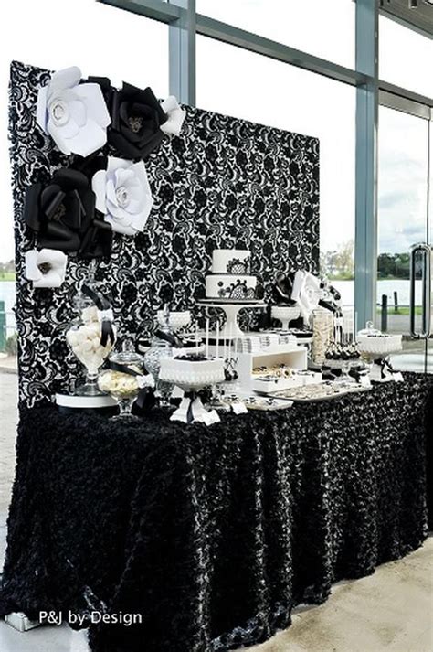 Buy your party supplies online today. Dessert Table | White party decorations, Paris bridal ...