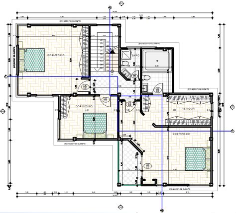 33 Modern House Plan Dwg Cool