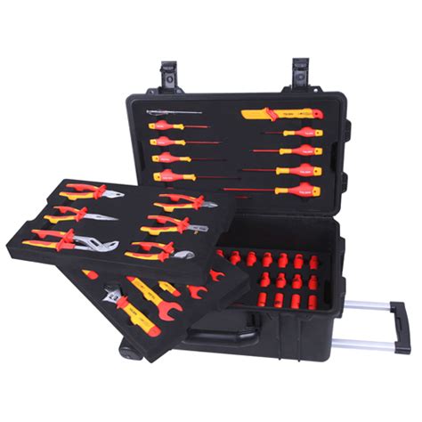 Vde 1000v Insulated Insulated Tool Set Supplie Wholesaler And Exporter