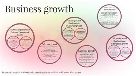 Business Growth By Caro O On Prezi