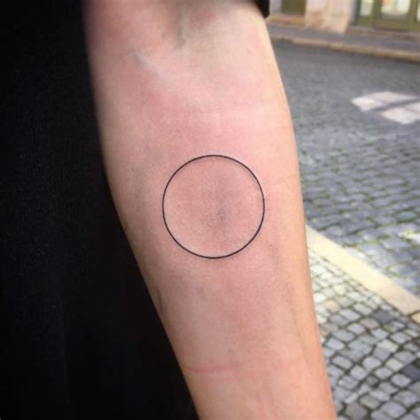Circle Tattoo Ideas That Will Inspire You To Do Better Things Every Day