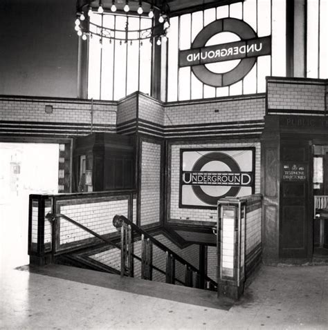 The Tube The Gesamtkunstwerk Of Early 20th Century British Modernism