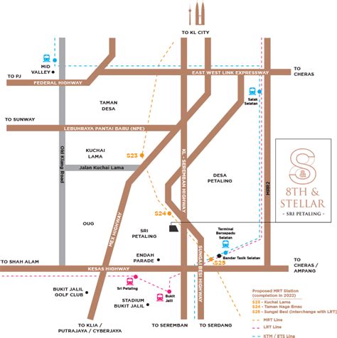 The established township is nested with matured neighborhood such as happy garden. 8th & Stellar | Sri Petaling | New Launch Property | KL ...