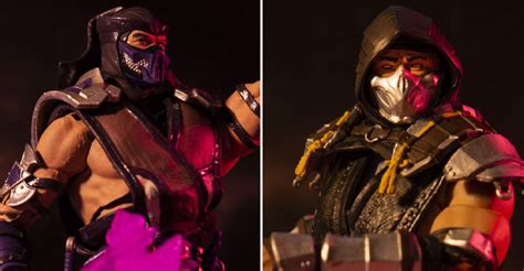 I'm really happy and excited to be bringing another show back to australia with mortal kombat, especially after having such a great experience. Mortal Kombat 11 - Scorpion The Shadow Skin and Sub-Zero ...