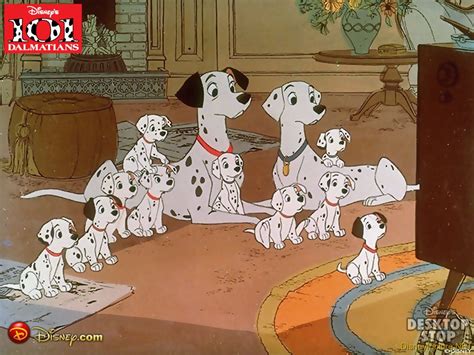 48 Walt Disney 101 Dalmatians Wallpaper Wallpapersafari