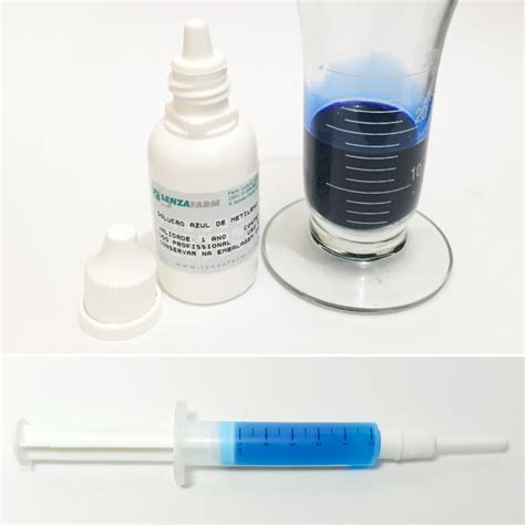 Corante Azul De Metileno