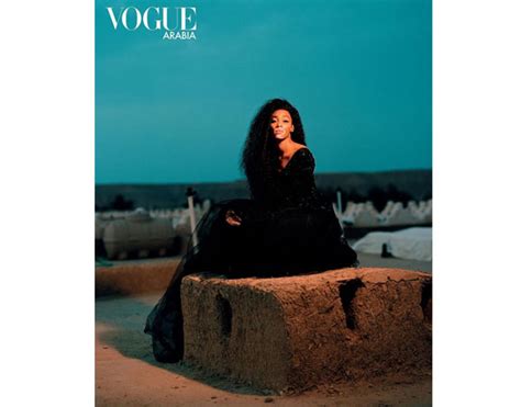 Winnie Harlow For Vogue Arabia Ashi Studio