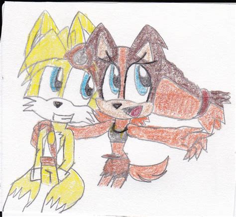 Tails And Sticks By Nashaly 1999 On Deviantart