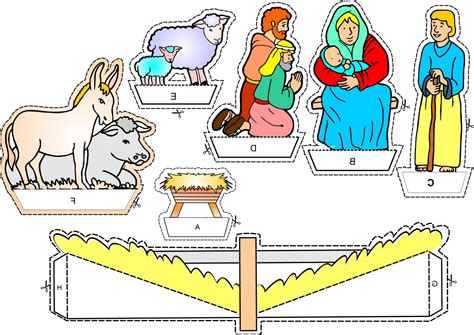 Imagem Presepio Para Imprimir