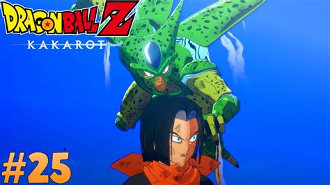 Dragon Ball Z Kakarot Cell Absorbs Android 17 [part 25] Youtube