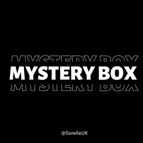 mystery box sorelleuk