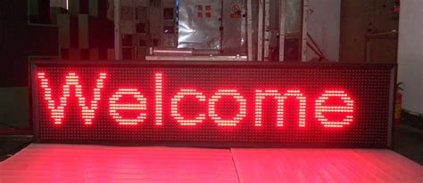 Led Signs Can You Count The Benefits Melbourne Business Guide