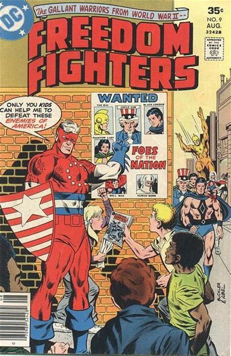 Freedom Fighters Vol 1 9 Dc Database Fandom Powered By Wikia