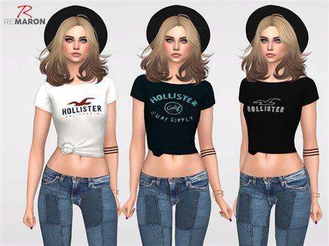 Blouse For Women By Remaron At Tsr Sims 4 Updates
