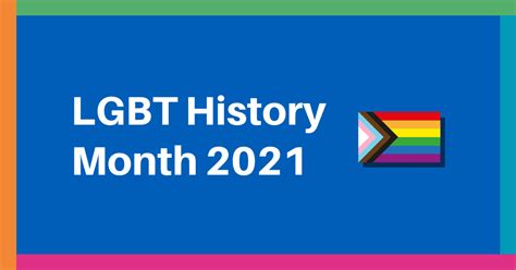 lgbt history month 2021 gloucestershire health and care nhs foundation trust