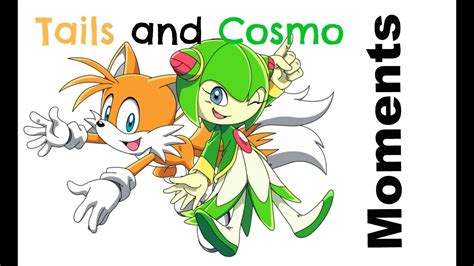 See a recent post on tumblr from @nomnomnamir about tailsmo. Cosmo Kiss Tails / Pokemon Tails X Cosmo / Well he was on ...