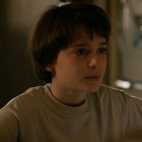 I'm so mad that will stayed alone this season, eleven. Will Byers - YouTube