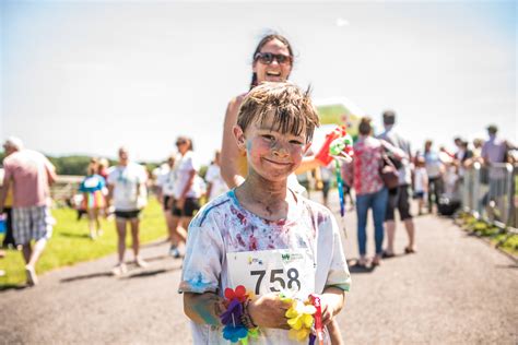 Rainbow Run Exeter 2020 Childrens Hospice South West