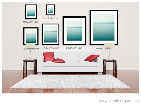 Large Wall Art Above Sofa Sizes For Canvases And Framed