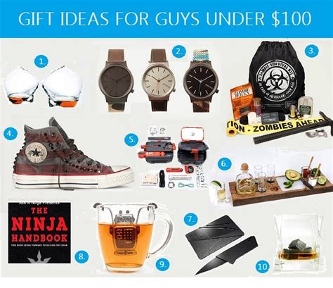Patrice is a writer specializing in lifestyle hacks, home decor, and product recommendations. GIFT IDEAS FOR GUYS UNDER $100 | Men's Gear | Good ...