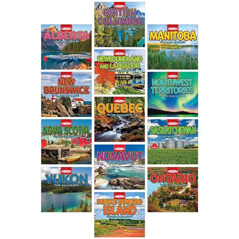 My Canada 13 Pack Classroom Essentials Scholastic Canada