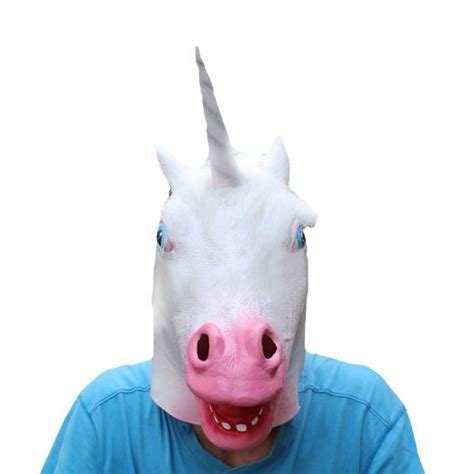 Unicorn masker mooi inspiratie : Unicorn Masker van ECO-Vriendelijk Latex kopen? I Seoshop ...