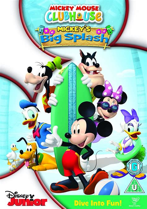 Mickey Mouse Clubhouse Big Splash Amazonpl Płyty Dvd I Blu Ray