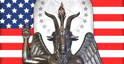 Satanic Temples Baphomet Raises Hell Over Religious Freedom In