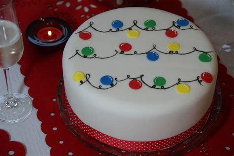 Day 1 Ideas For Decorating Your Christmas Cake Baking Recipes And