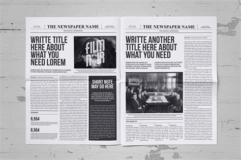 Classy Newspaper Indesign Template On Behance
