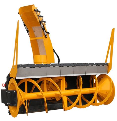 Erskine Extreme Duty Snow Blower For Excavators Backhoes Large
