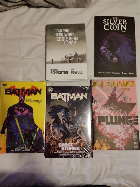 So Excited For My New Pick Ups Rgraphicnovels