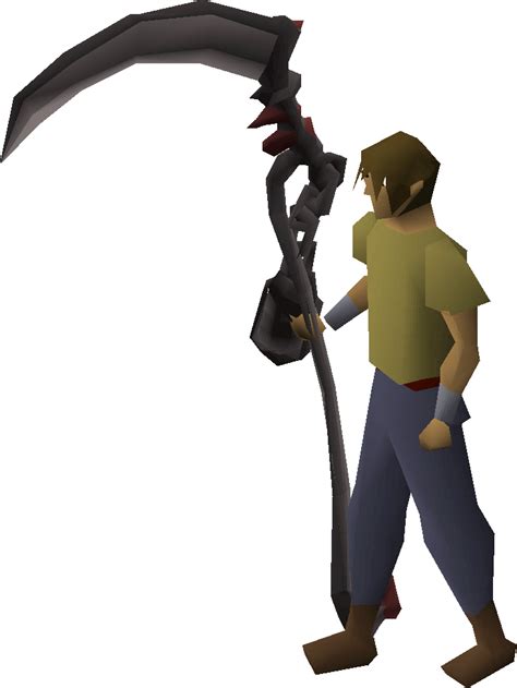 Filescythe Of Vitur Uncharged Equipped Malepng Osrs Wiki