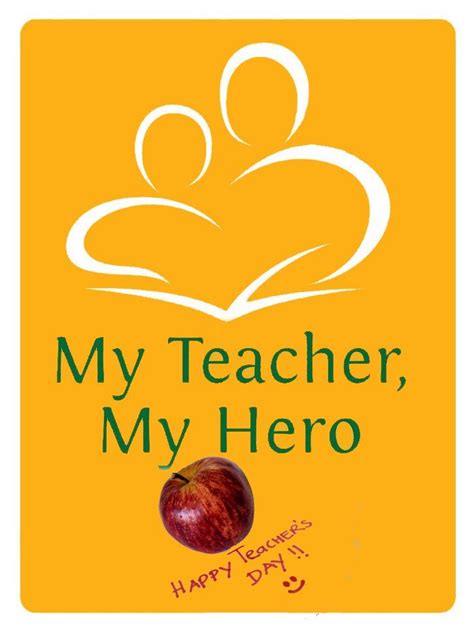 My Teacher My Hero My Teacher Teacher Appreciation Teacher